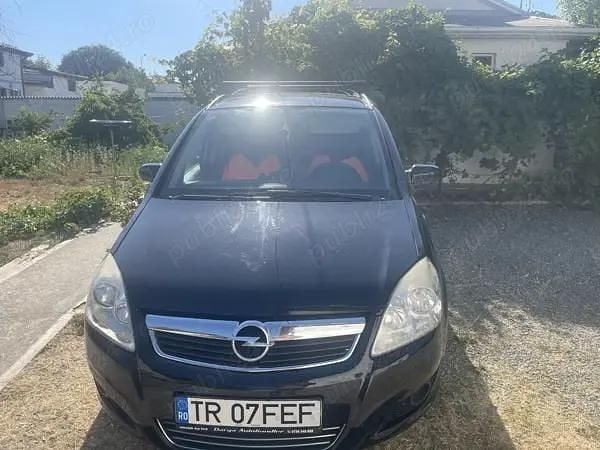 Negru Second-hand 2009 Opel Zafira Monovolum | 2.500 EUR (Preț bun) - Imagine 1/4