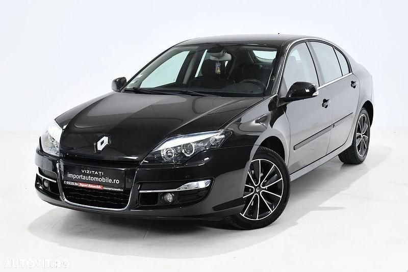 Negru Utilizat 2013 Renault Laguna III Bose Edition Berlinǎ | 5.990 EUR (Preț OK) - Imagine 1/4