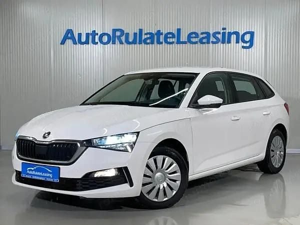 Culoarealb Utilizat 2020 Skoda Scala Ambition Hatchback | 11.190 EUR (Preț OK) - Imagine 1/4