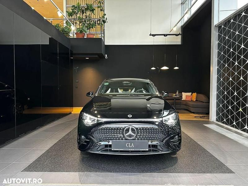 Culoarenegru Nouă 2025 Mercedes CLA 250+ Berlinǎ | 61.490 EUR - Imagine 1/4