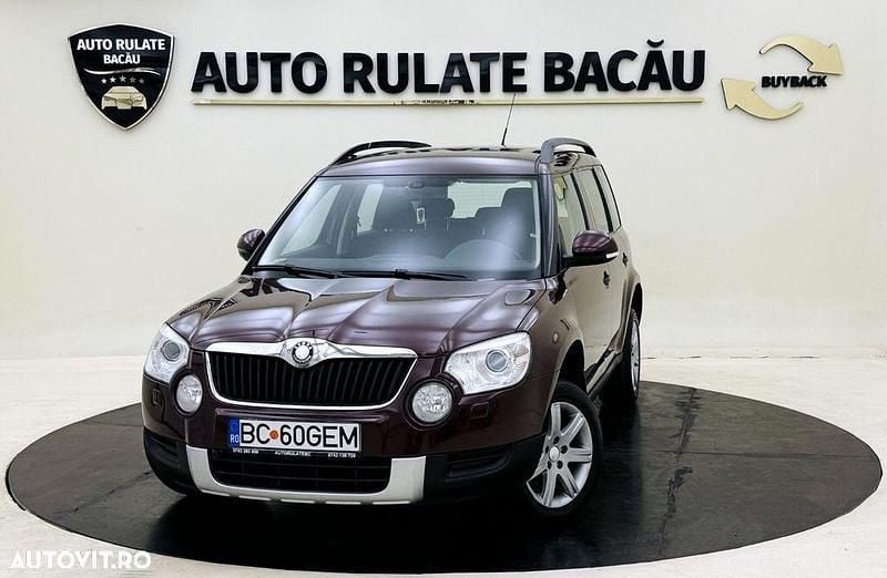 Culoarerosu Utilizat 2010 Skoda Yeti Ambition SUV | 6.990 EUR (Preț OK) - Imagine 1/4