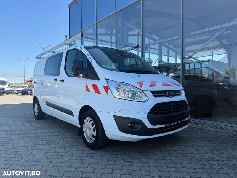 Alb Utilizat 2017 Ford Transit Custom Limited Monovolum | 16.184 EUR (Preț OK) - Imagine 1/4