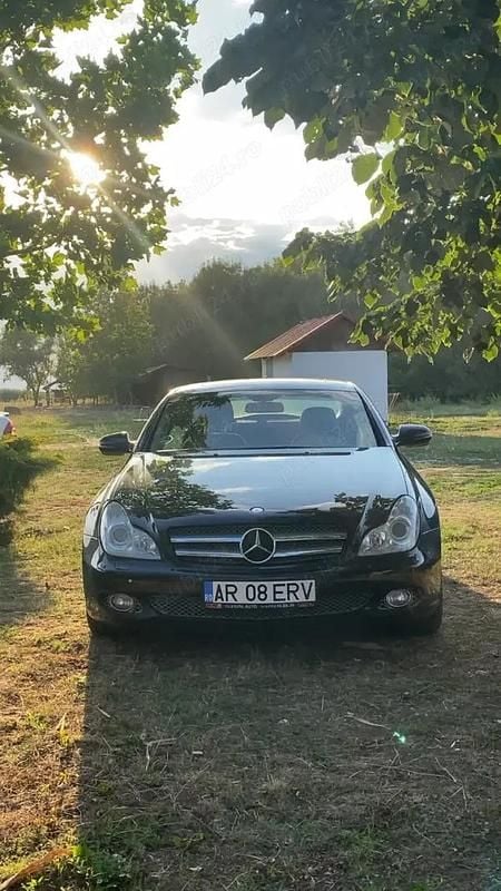 Negru Utilizat 2008 Mercedes C320 Coupe | 8.800 EUR - Imagine 1/4