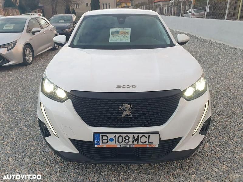 Second-hand Peugeot 2008 Active 102 CP (75 kW) 2020 Culoarealb SUV