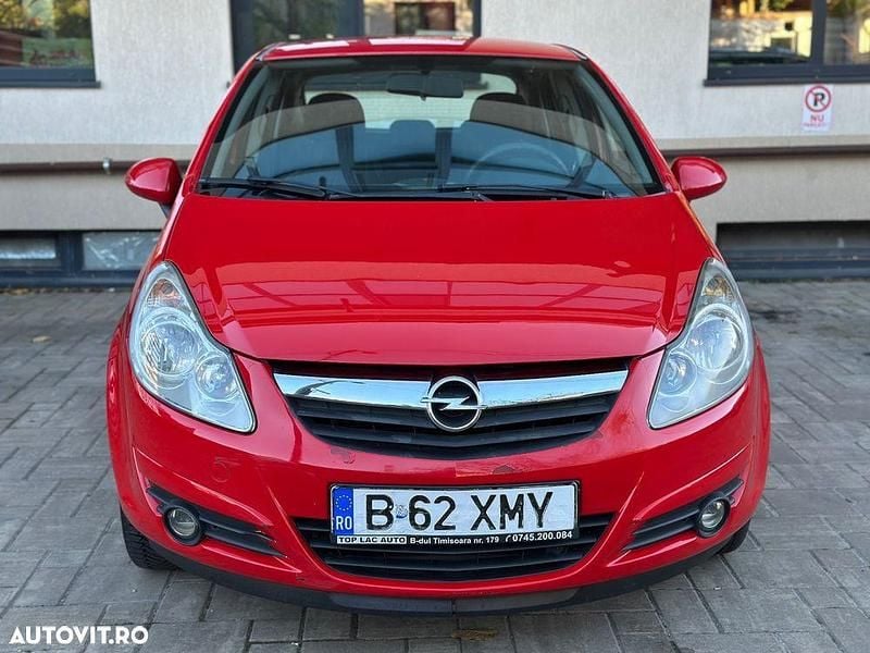 Culoarerosu Utilizat 2007 Opel Corsa Cosmo | 2.400 EUR (Preț OK) - Imagine 1/4