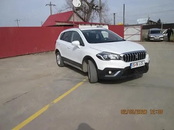 Second-hand Suzuki SX4 S-Cross 95 CP (69 kW) 2021 Alb SUV
