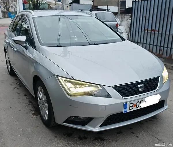 Second-hand 2015 Seat Leon Break | 5.999 EUR (Preț OK) - Imagine 1/4