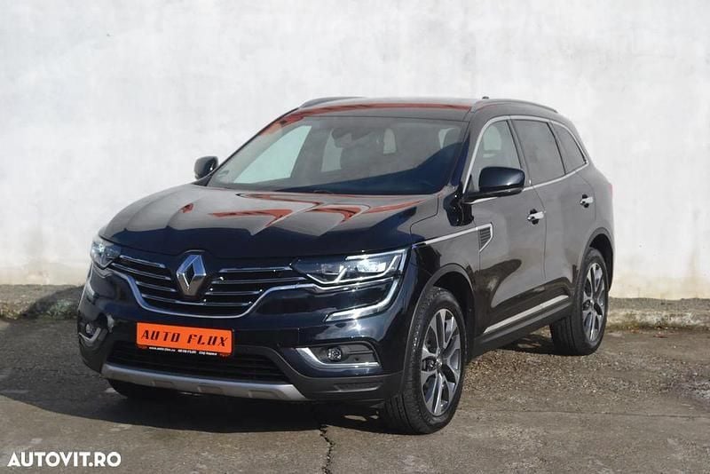 Culoarenegru Utilizat 2018 Renault Koleos Intens SUV | 17.990 EUR (Preț OK) - Imagine 1/4