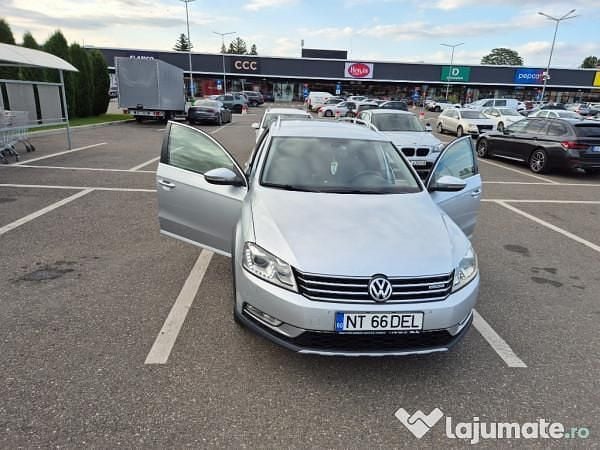 Gri Utilizat 2012 VW Passat Alltrack Break | 8.499 EUR - Imagine 1/4