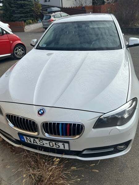 Alb Utilizat 2014 BMW 520 Berlinǎ | 13.550 EUR (Super Preț) - Imagine 1/4