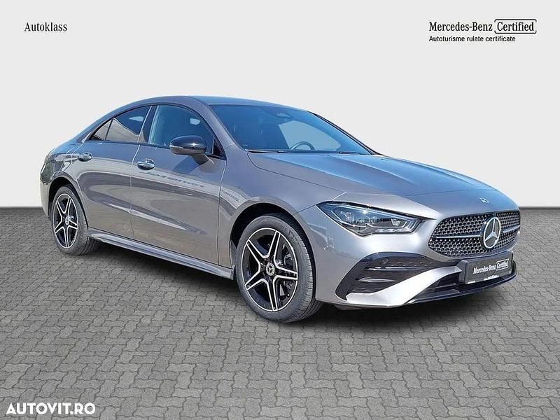 Culoaregri Second-hand 2024 Mercedes CLA250e Berlinǎ | 38.720 EUR (Preț OK) - Imagine 1/3