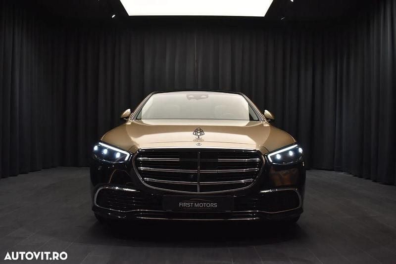 Second-hand Mercedes S400 330 CP (242 kW) 2022 Culoarenegru Berlinǎ