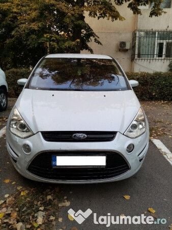 Alb Utilizat 2014 Ford S-MAX S Monovolum | 8.500 EUR (Preț bun) - Imagine 1/4