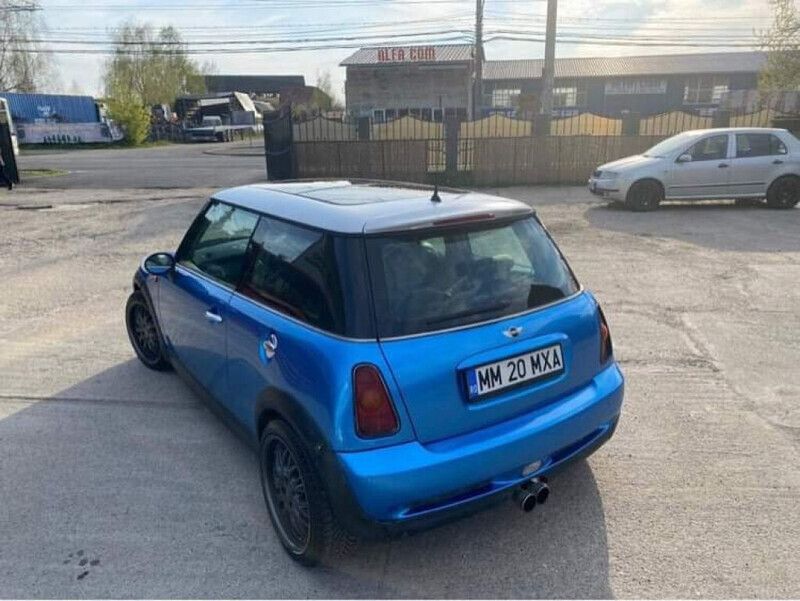 Secondhand 2002 Mini Cooper S Coupé Benzin 163 CP (1.799