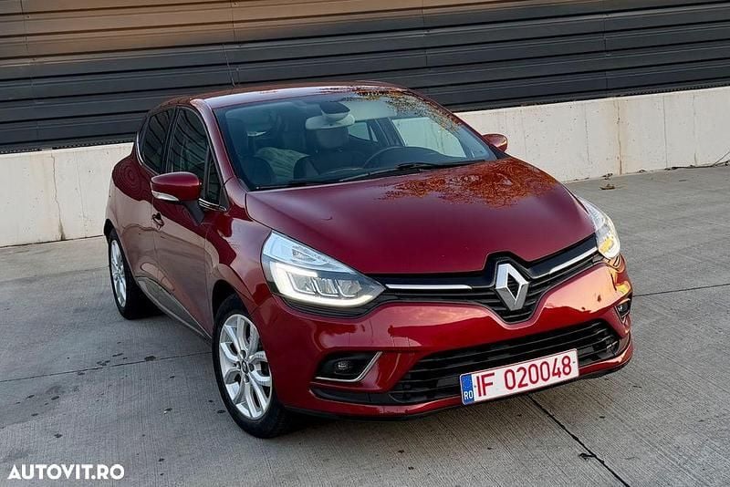 Culoarerosu Utilizat 2018 Renault Clio IV Hatchback | 7.990 EUR (Preț OK) - Imagine 1/4