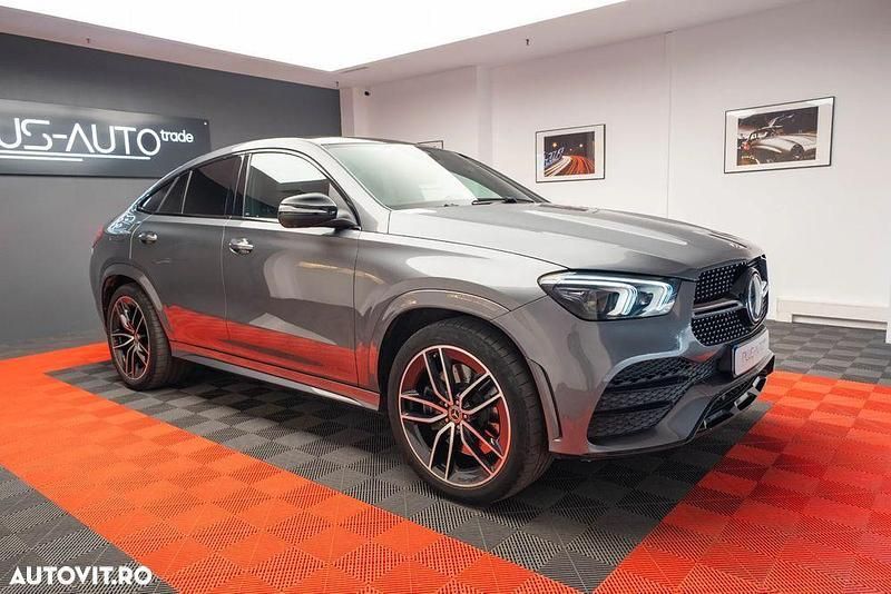 Gri Utilizat 2022 Mercedes GLE350 AMG line SUV | 76.260 EUR - Imagine 1/4