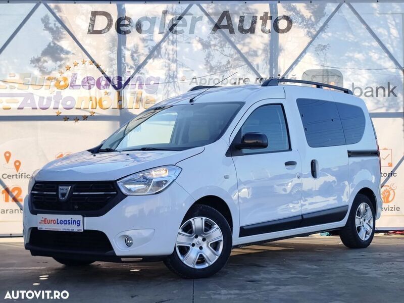 Second-hand Dacia Dokker Ambiance 102 CP (75 kW) 2019 Alb Monovolum
