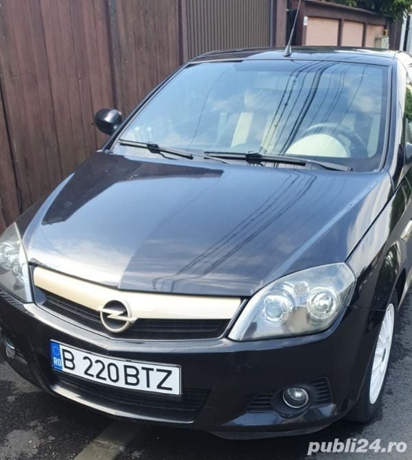 Second-hand Opel Tigra 90 CP (66 kW) 2005 Negru Cabrio
