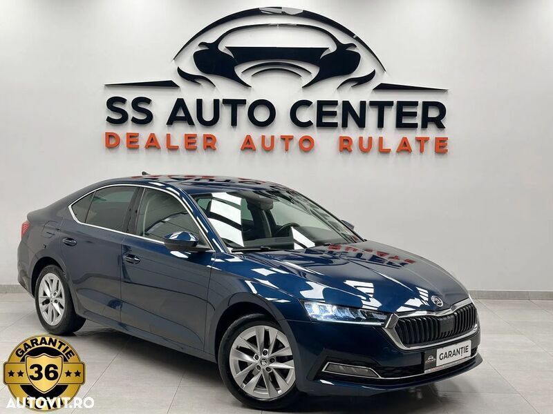 Albastru Utilizat 2021 Skoda Octavia Style Berlinǎ | 18.690 EUR (Puțin scump) - Imagine 1/4