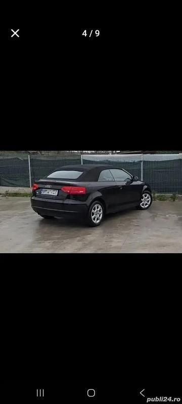 Second-hand Audi A3 140 CP (102 kW) 2010 Cabrio