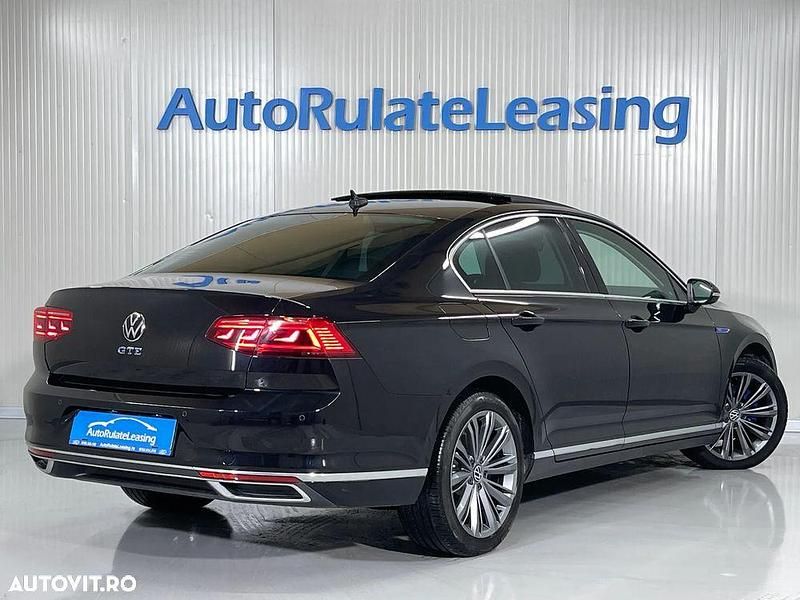 Second-hand VW Passat GTE 218 CP (160 kW) 2021 Culoarenegru Berlinǎ