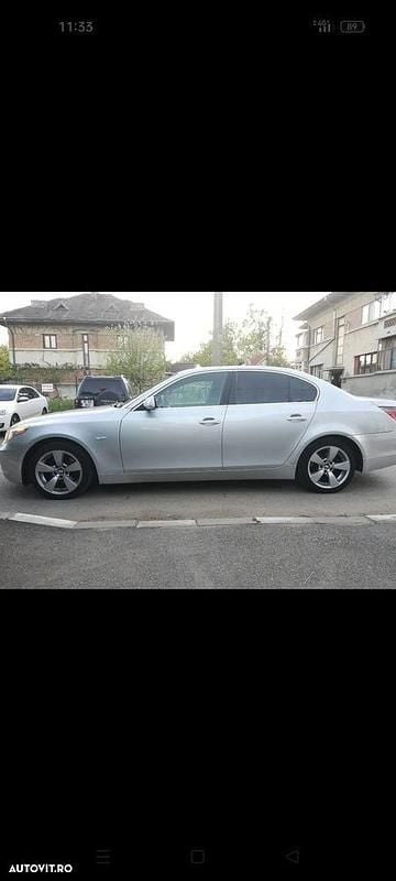 Culoareargint Utilizat 2005 BMW 520 Berlinǎ | 3.350 EUR (Preț OK) - Imagine 1/4