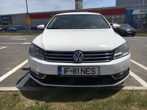 Second-hand VW Passat 140 CP (102 kW) 2014 Alb Berlinǎ