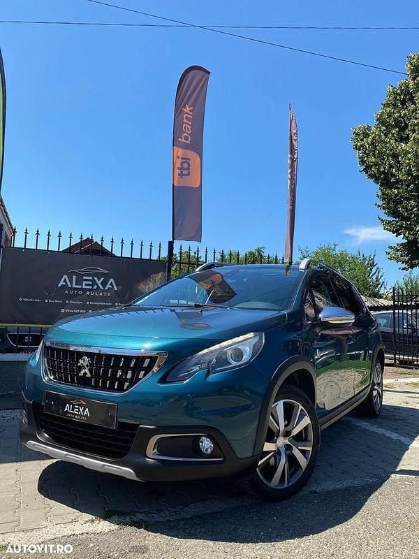 Albastru Utilizat 2017 Peugeot 2008 Allure SUV | 8.999 EUR (Preț OK) - Imagine 1/4