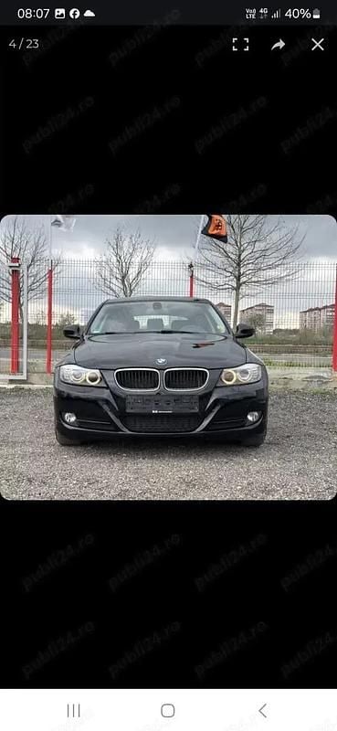 Negru Utilizat 2012 BMW 320 Break | 6.500 EUR (Puțin scump) - Imagine 1/4