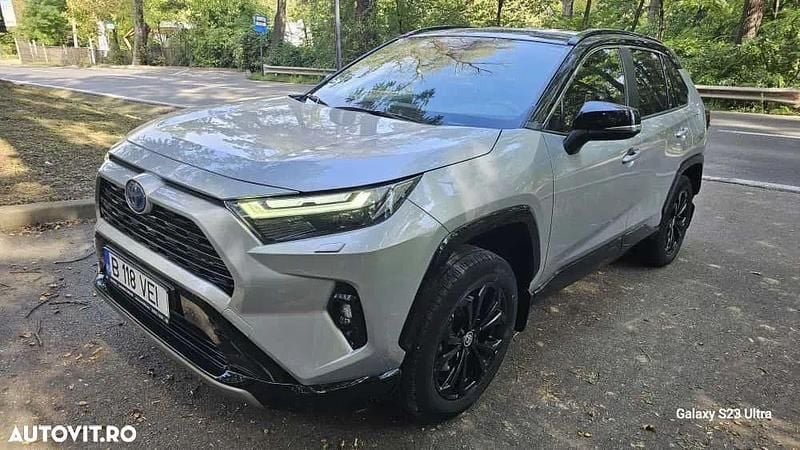 Culoaregri Utilizat 2023 Toyota RAV4 Hybrid SUV | 34.550 EUR (Preț bun) - Imagine 1/4
