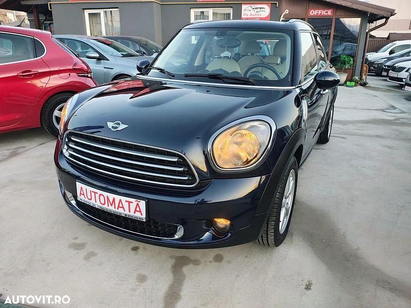 Second-hand Mini Cooper D 112 CP (82 kW) 2013 Culoarealbastru Hatchback