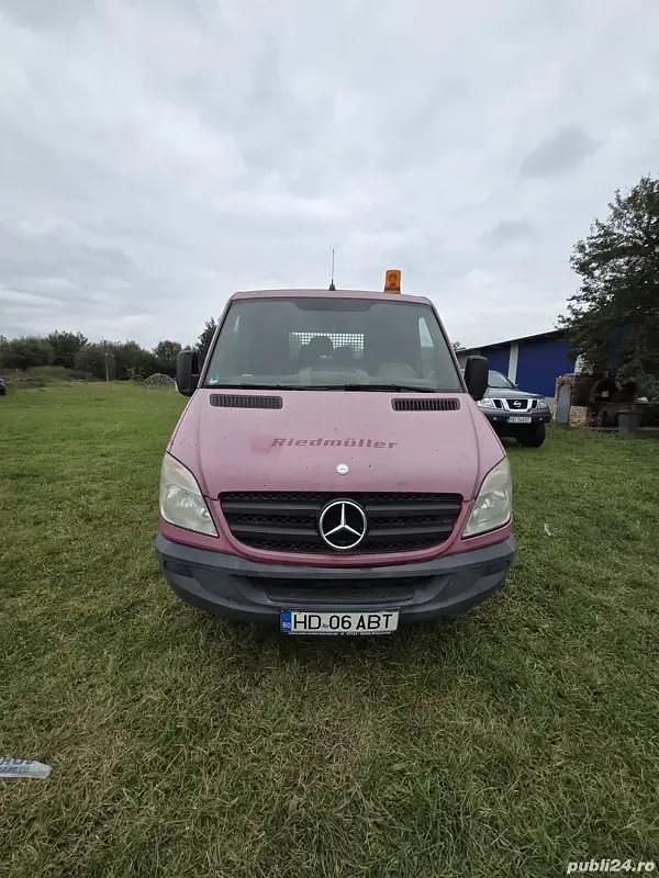 Utilizat 2010 Mercedes Sprinter Van | 7.200 EUR (Super Preț) - Imagine 1/4
