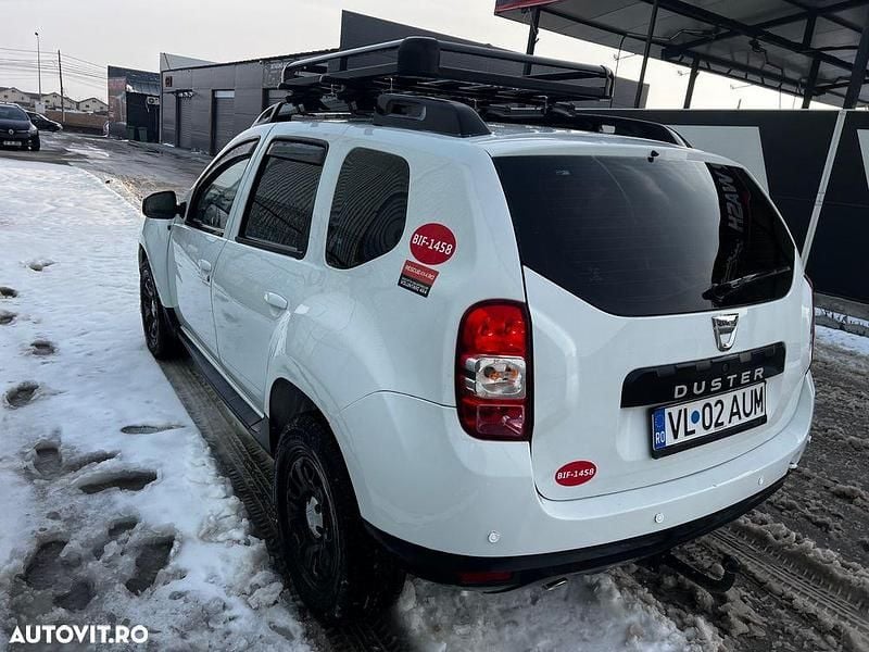 Second-hand Dacia Duster Lauréate 110 CP (80 kW) 2014 Culoarealb SUV