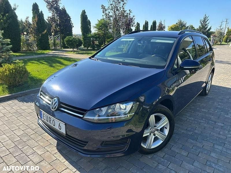 Culoarealbastru Utilizat 2015 VW Golf VII Trendline Break | 6.990 EUR (Preț OK) - Imagine 1/4