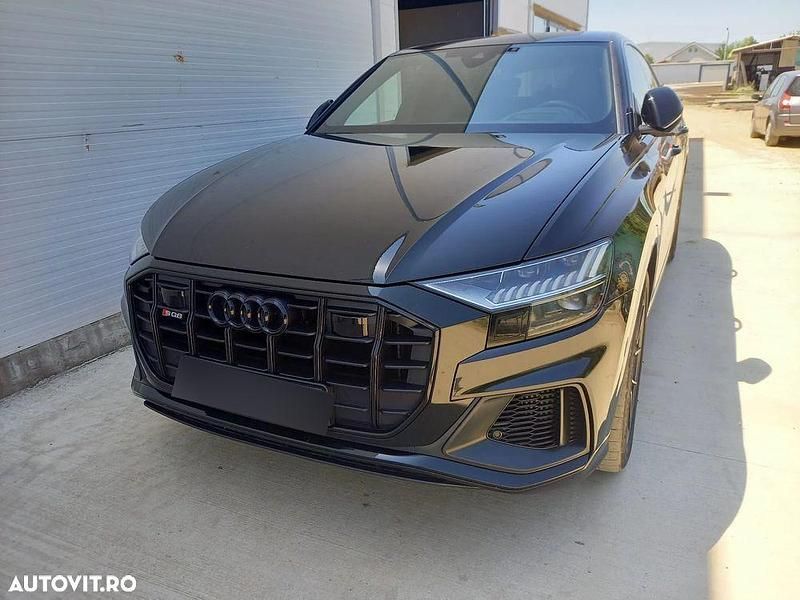 Negru Utilizat 2020 Audi SQ8 SUV | 55.000 EUR - Imagine 1/4