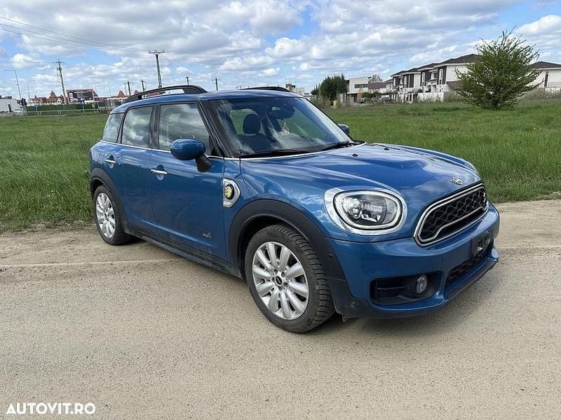 Culoarealbastru Utilizat 2019 Mini Cooper Countryman SUV | 18.900 EUR (Scump) - Imagine 1/4