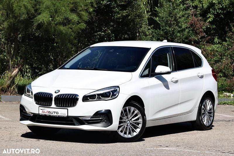 Alb Utilizat 2018 BMW 218 Active Tourer Monovolum | 13.800 EUR (Puțin scump) - Imagine 1/4