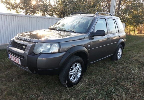 Second-hand Land Rover Freelander 120 CP (88 kW) 2005 Gri SUV