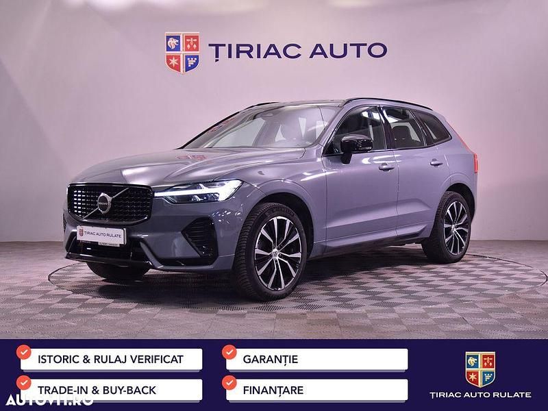 Culoarealbastru Second-hand 2022 Volvo XC60 Momentum SUV | 39.550 EUR (Scump) - Imagine 1/4