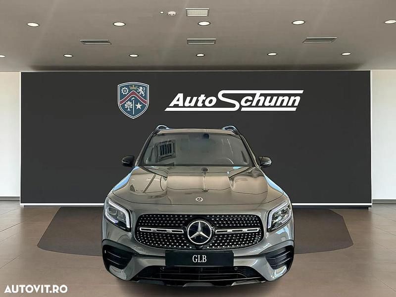 Second-hand Mercedes GLB200 AMG line 163 CP (119 kW) 2023 Gri SUV