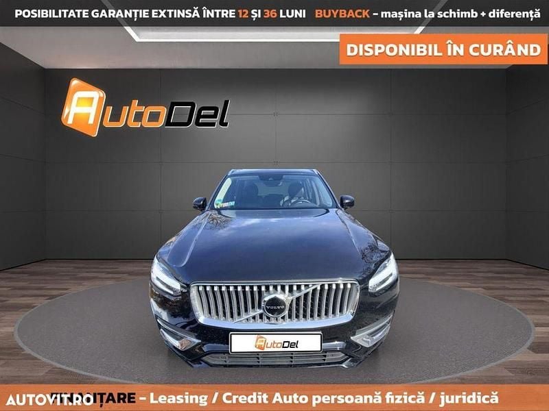 Second-hand Volvo XC90 Inscription 391 CP (287 kW) 2021 Culoarenegru SUV