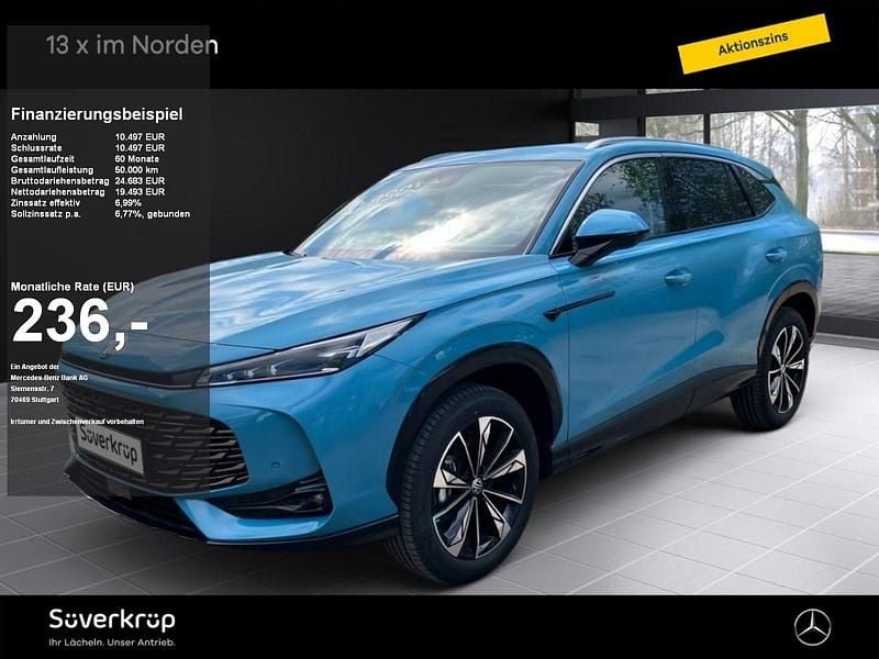 Second-hand 2025 MG HS Luxury SUV | 32.781 EUR (Preț bun) - Imagine 1/1