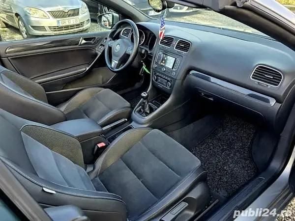 Second-hand VW Golf VI 110 CP (80 kW) 2012 Gri Hatchback