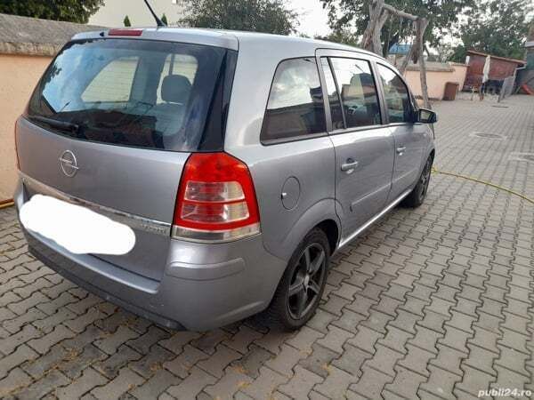 Utilizat 2008 Opel Zafira Monovolum | 2.800 EUR (Preț OK) - Imagine 1/4