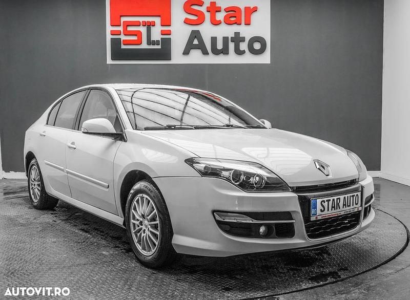 Second-hand Renault Laguna III Dynamique 150 CP (110 kW) 2012 Culoarealb Berlinǎ