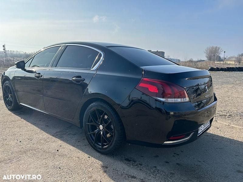 Second-hand Peugeot 508 Business-Line 120 CP (88 kW) 2017 Culoarenegru Berlinǎ