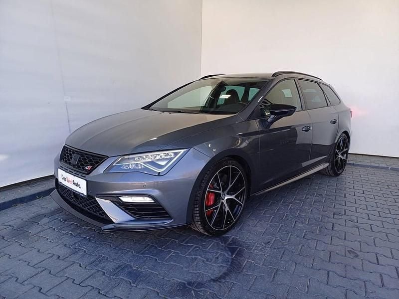 Gri inchis metalic Utilizat 2018 Cupra Leon | 24.990 EUR (Preț OK) - Imagine 1/4
