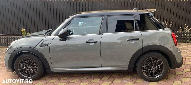 Gri Utilizat 2021 Mini Cooper S Hatchback | 23.300 EUR (Preț OK) - Imagine 1/4