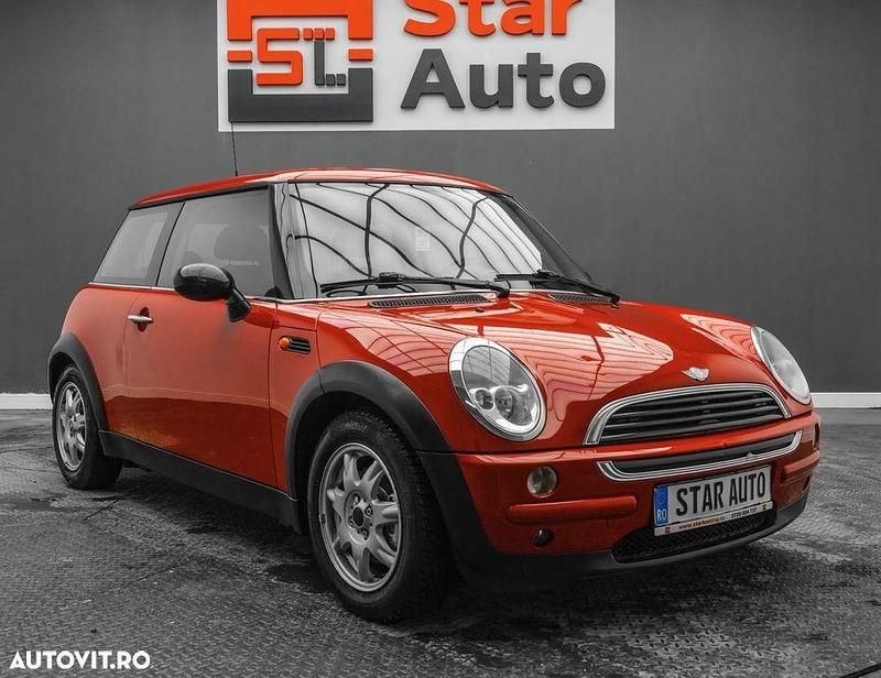 Second-hand Mini ONE 90 CP (66 kW) 2004 Culoarerosu Hatchback
