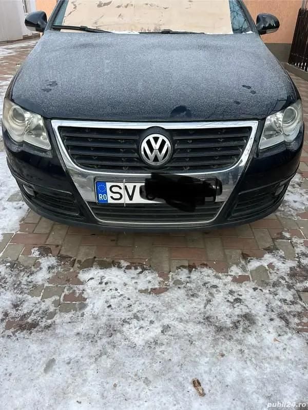 Utilizat 2008 VW Passat Break | 1.234 EUR (Super Preț) - Imagine 1/4